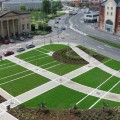 Museum Green Aerial