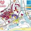 Swansea CIty Centre Pocket Map 2014