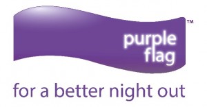 Purple Flag Logo