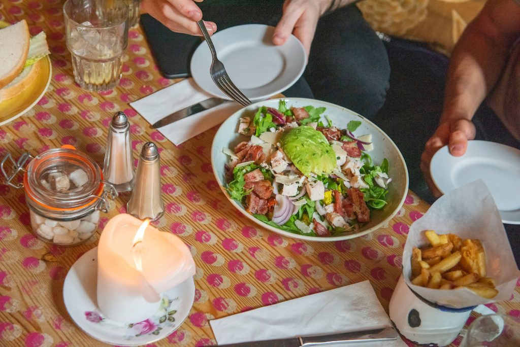 Zinco Lounge - salad