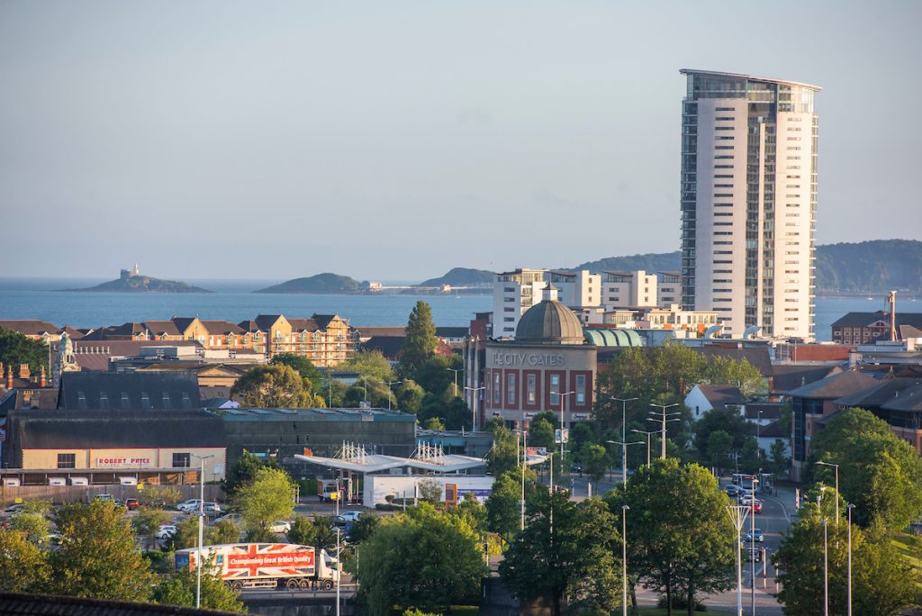 Swansea City Centre — The Premier Waterfront City Centre