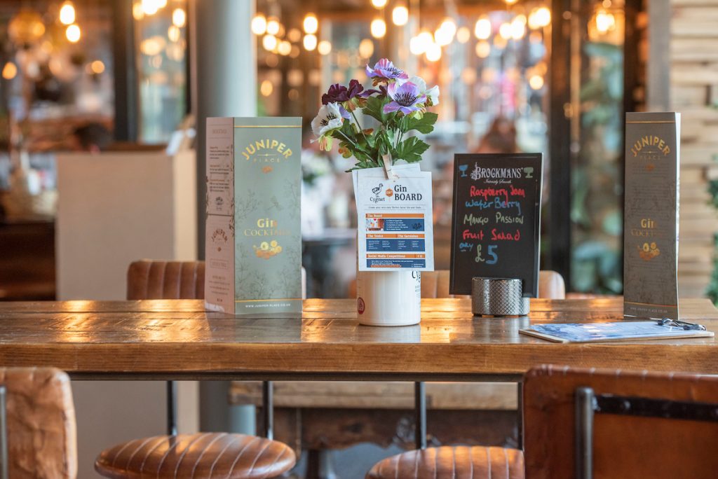 Juniper Place - menus