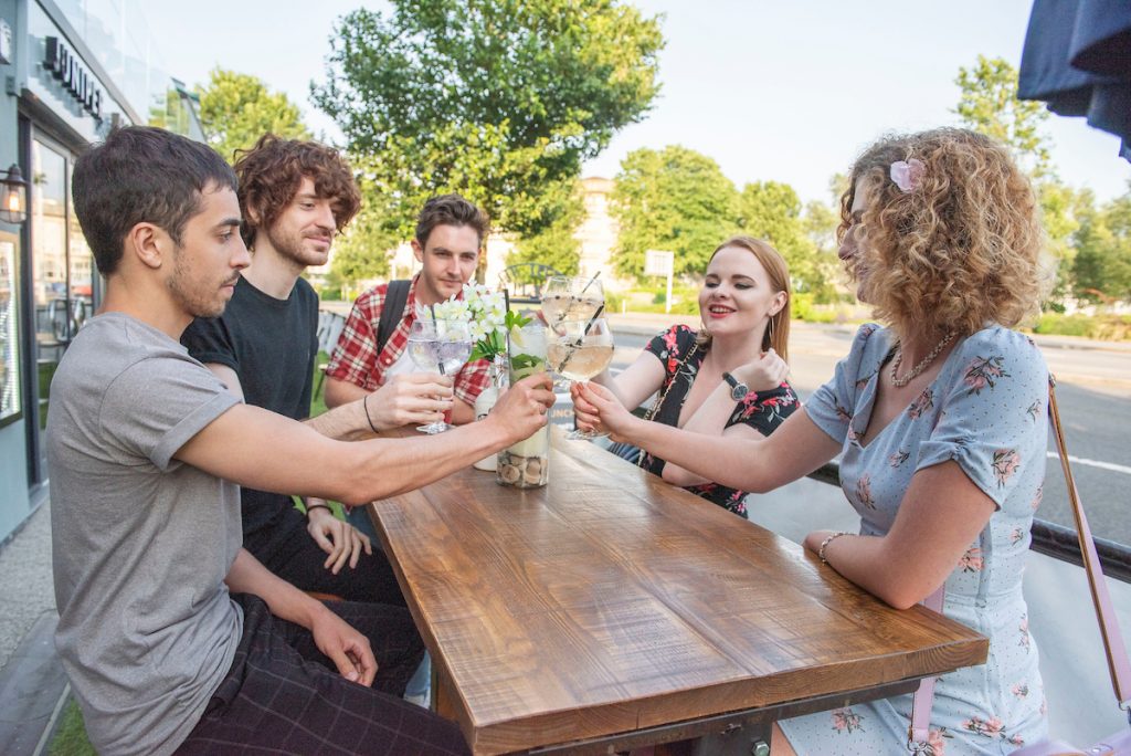 Juniper Place - outdoor seating