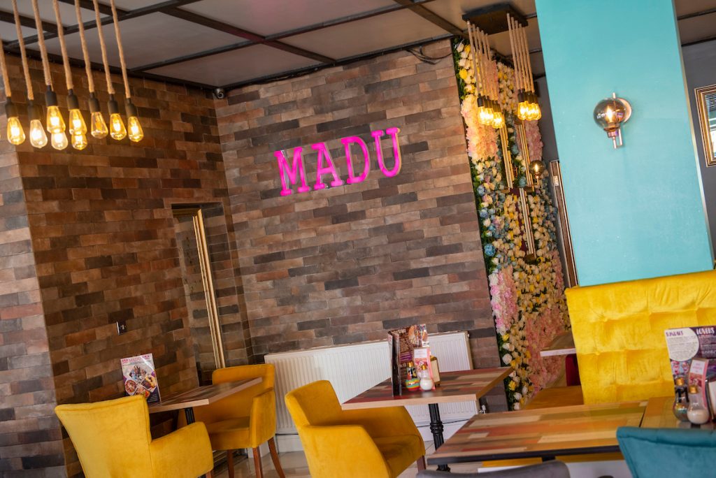 Madu Swansea interior