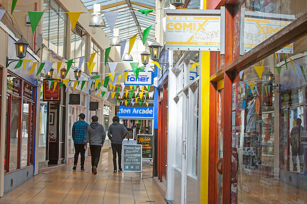 Shoppers Walk Arcade