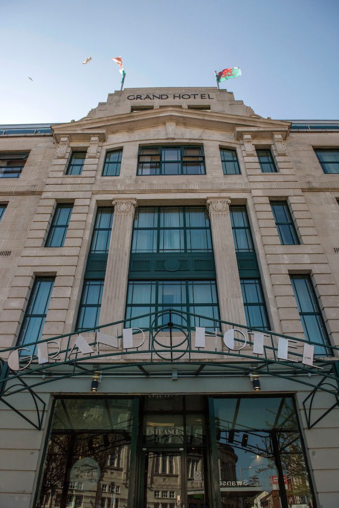 Grand Hotel exterior