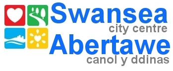 Swansea City Centre logo