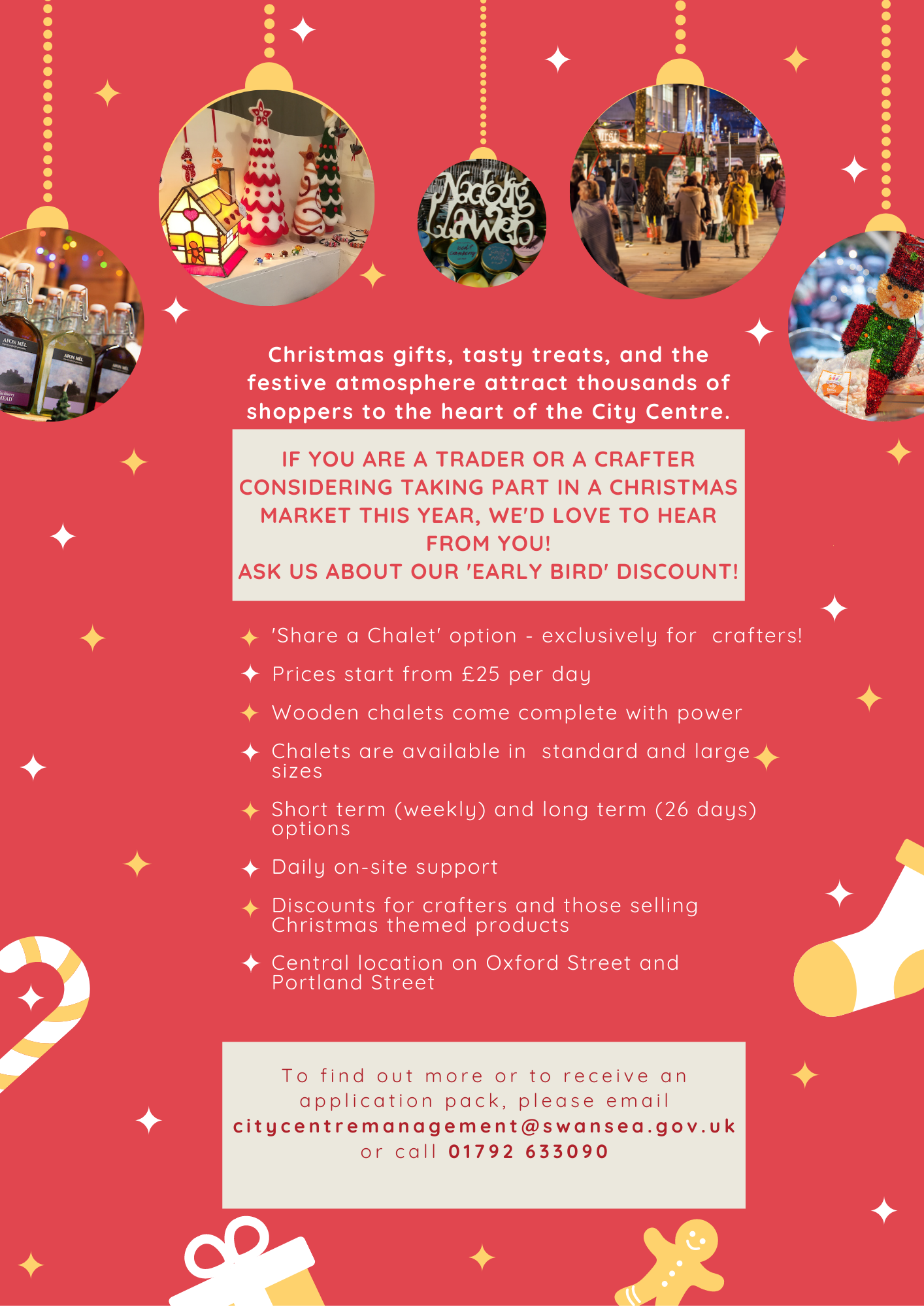 Christmas Market — Swansea City Centre